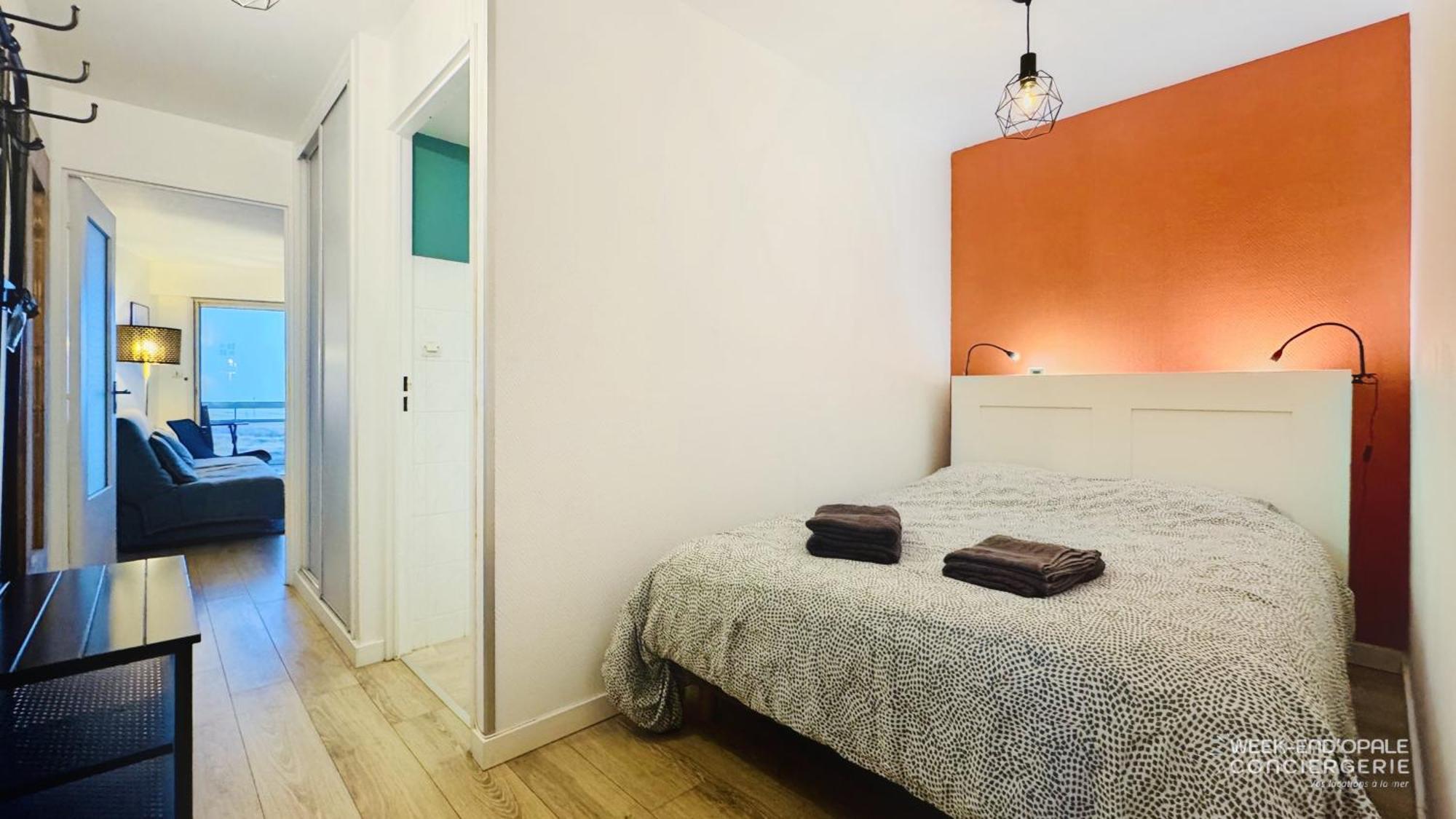 Appartement Vue Mer Au Pied De La Plage De Merlimont-Plage Exterior foto